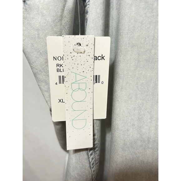 Abound Womens XL Spaghetti Strap Rayon Knee High Dress - Picture 6 of 11